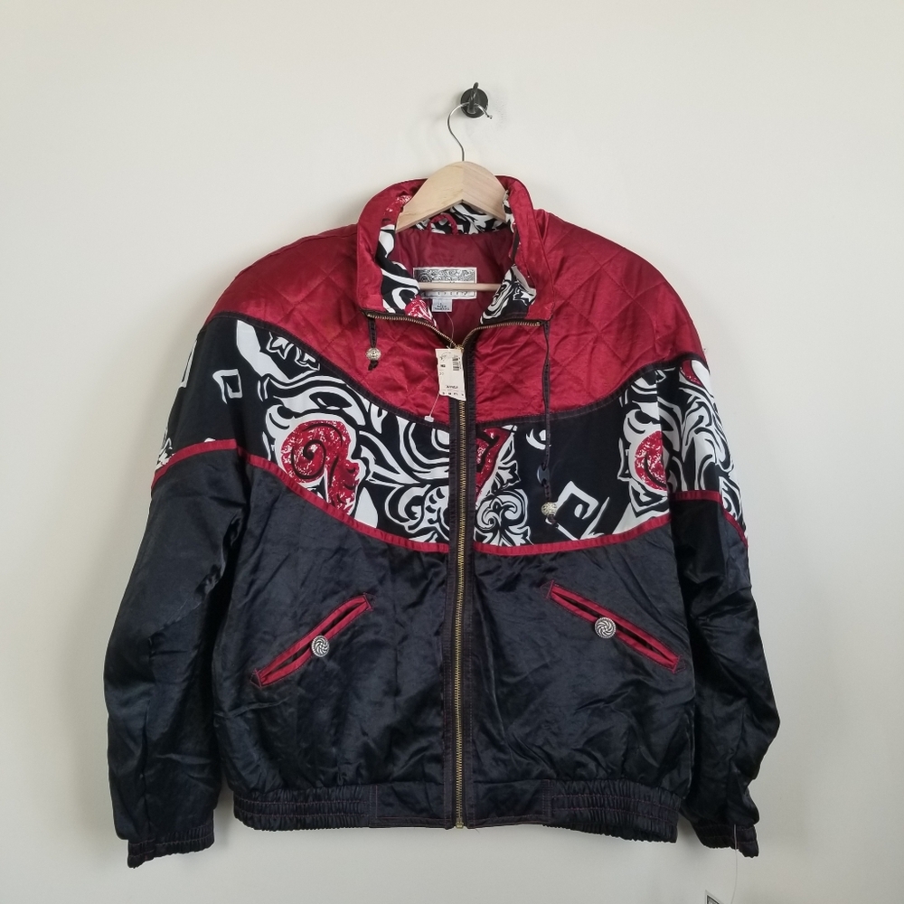 Gallery Sport Vintage Jacket Large NWT